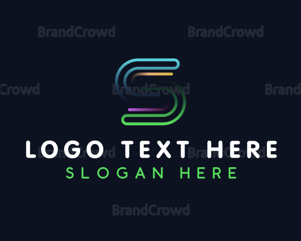 Creative Tech Letter S Logo