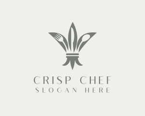 Kitchen Cutlery Restaurant logo design