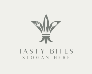 Fast Food - Kitchen Cutlery Restaurant logo design