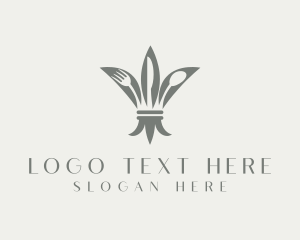 Kitchen - Kitchen Cutlery Restaurant logo design