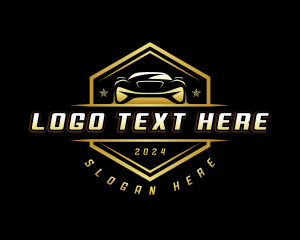 Automotive Car Garage Logo