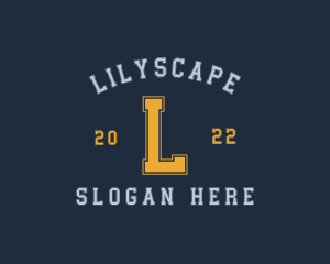 Varsity League University logo design