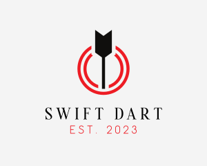 Dart Sport Target logo design