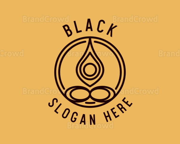 Organic Yoga Meditation Logo