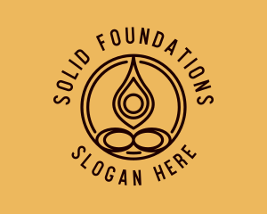 Organic Yoga Meditation Logo