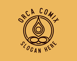 Soul - Organic Yoga Meditation logo design