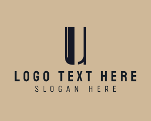 Firm - Generic Minimalist Letter U logo design