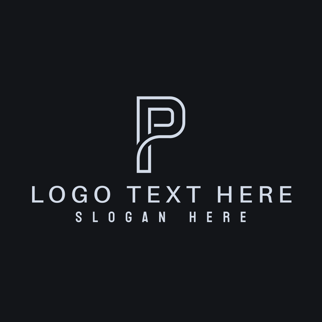 Generic Modern Business Letter P Logo | BrandCrowd Logo Maker