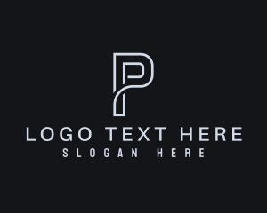 Generic - Generic Modern Business Letter P logo design