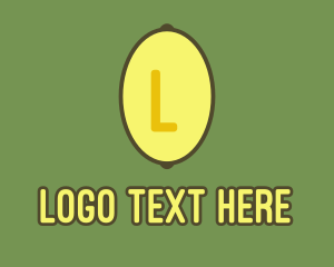 Teahouse - Yellow Lemon Lettermark logo design