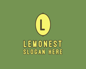 Lemonade - Lemon Citrus Fruit logo design