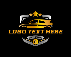 Car Dealership - Car Auto Detailing logo design