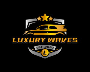 Car Auto Detailing logo design