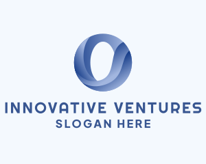 Entrepreneur - Business Wave Firm Letter O logo design