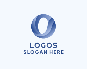 Organization - Business Wave Firm Letter O logo design