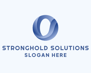 Firm - Business Wave Firm Letter O logo design