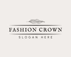 Fashion Leaf Boutique logo design