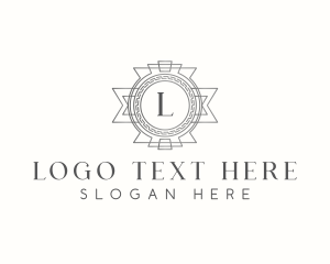 Premium - Classic Art Deco Boutique logo design