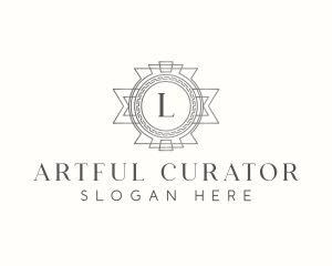 Classic Art Deco Boutique logo design