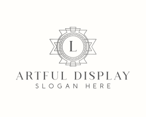 Classic Art Deco Boutique logo design