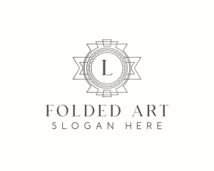 Classic Art Deco Boutique logo design