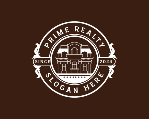 Retro Realty Property logo design