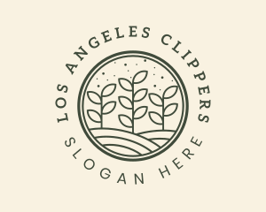 Leaf Plantation Farm  Logo