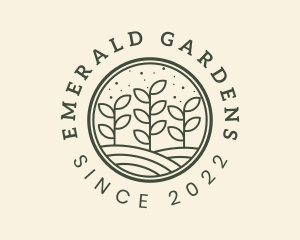 Leaf Plantation Farm  logo design