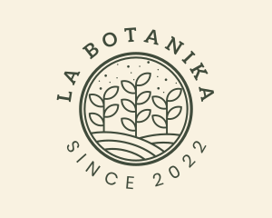 Farming - Leaf Plantation Farm logo design
