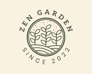 Leaf Plantation Farm  logo design