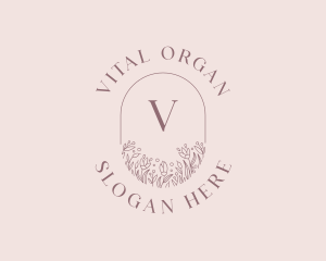 Organic Wellness Spa logo design