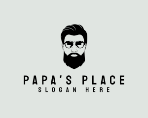 Dad - Man Fashion Sunglasses logo design