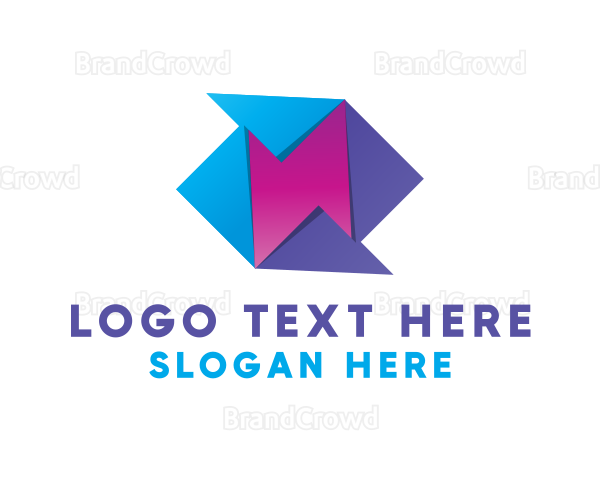 Origami Tech App Logo