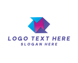 App - Origami Tech App logo design