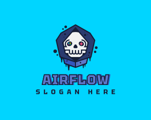 Gaming  Skull Gamer Avatar logo design