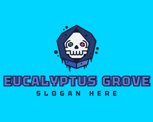 Gaming  Skull Gamer Avatar logo design