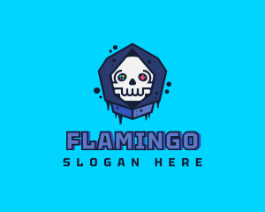 Gaming  Skull Gamer Avatar logo design