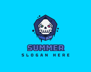 Gaming  Skull Gamer Avatar logo design