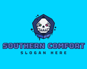 Gaming  Skull Gamer Avatar logo design