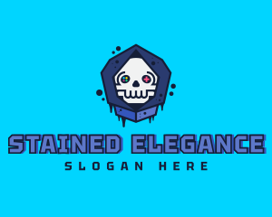 Gaming  Skull Gamer Avatar logo design