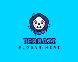 Gaming  Skull Gamer Avatar logo design