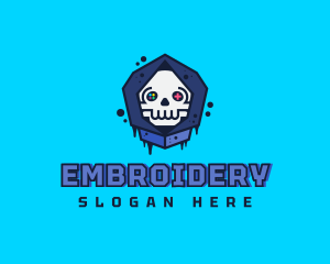 Gaming  Skull Gamer Avatar logo design