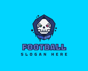 Studio - Gaming  Skull Gamer Avatar logo design
