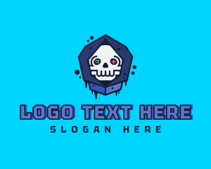 Gaming - Gaming  Skull Gamer Avatar logo design