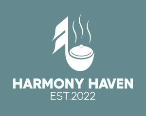 Harmony - Music Gourmet Diner logo design