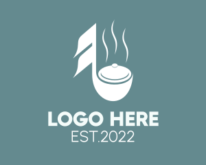 Fine Dining - Music Gourmet Diner logo design