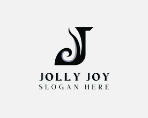 Boutique Artisan Letter J  logo design