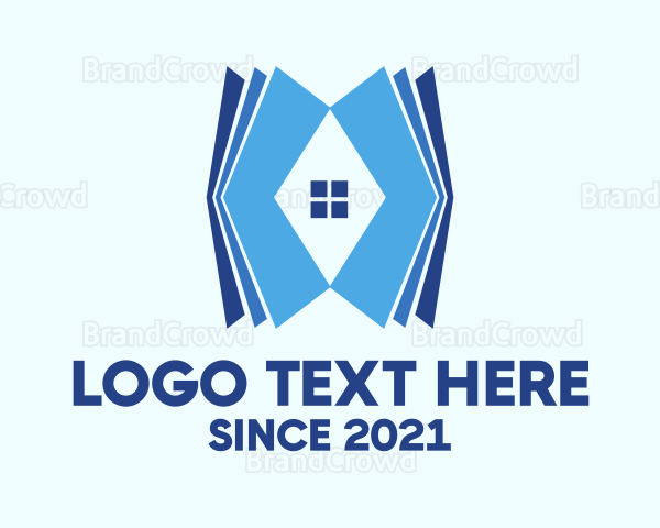 Blue Home School Logo