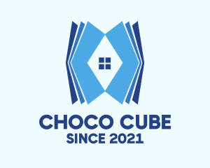 Study - Blue Home School logo design