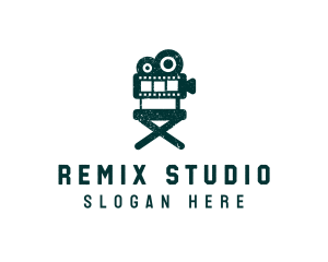 Camera Media Studio logo design